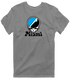 Miami Baseball Stealie Grateful Dead T-Shirt — Miami Marlins — Dark Heather
