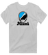 Miami Baseball Stealie Grateful Dead T-Shirt — Miami Marlins — Sport Grey