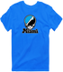 Miami Baseball Stealie Grateful Dead T-Shirt — Miami Marlins — Royal