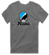 Miami Baseball Stealie Grateful Dead T-Shirt — Miami Marlins — Charcoal