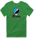 Miami Baseball Stealie Grateful Dead T-Shirt — Miami Marlins — Irish Green
