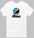 Miami Baseball Stealie Grateful Dead T-Shirt — Miami Marlins — White