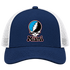 Miami Baseball Stealie Grateful Dead Trucker Cap — Miami Marlins — Navy/White