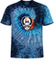 Miami Marlins Crystal Stealie Tie-Dye T-Shirt