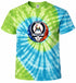 Miami Marlins Crystal Stealie Tie-Dye T-Shirt