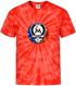 Miami Marlins Crystal Stealie Tie-Dye T-Shirt