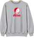 Miami Stealie Premium Unisex Crewneck — Design: Miami University — Sport Grey