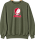 Miami Stealie Premium Unisex Crewneck — Design: Miami University — Military Green