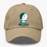Michigan Stealie Premium Unisex Dad Hat — Design: Michigan State University — Khaki