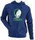 Michigan Stealie Premium Unisex Hoodie — Design: Michigan State University — Navy