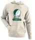 Michigan Stealie Premium Unisex Hoodie — Design: Michigan State University — Sand