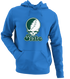 Michigan Stealie Premium Unisex Hoodie — Design: Michigan State University — Heather Royal