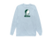 Michigan Stealie Premium Unisex Long-Sleeve — Design: Michigan State University — Chambray