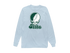 Michigan Stealie Premium Unisex Long-Sleeve — Design: Michigan State University — Chambray