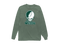 Michigan Stealie Premium Unisex Long-Sleeve — Design: Michigan State University — Light Green
