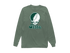 Michigan Stealie Premium Unisex Long-Sleeve — Design: Michigan State University — Light Green