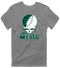 Michigan Stealie Premium Unisex T-Shirt — Design: Michigan State University — Dark Heather