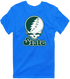 Michigan Stealie Premium Unisex T-Shirt — Design: Michigan State University — Royal