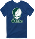 Michigan Stealie Premium Unisex T-Shirt — Design: Michigan State University — Navy