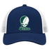 Michigan Stealie Premium Unisex Trucker Cap — Design: Michigan State University — Navy/White