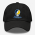 Michigan Stealie Premium Unisex Dad Hat — Design: Michigan University of — Black