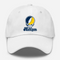 Michigan Stealie Premium Unisex Dad Hat — Design: Michigan University of — White