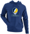 Michigan Stealie Premium Unisex Hoodie — Design: Michigan University of — Navy