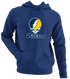 Michigan Stealie Premium Unisex Hoodie — Design: Michigan University of — Navy