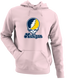 Michigan Stealie Premium Unisex Hoodie — Design: Michigan University of — Light Pink