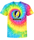 University of Michigan Stealie Tie-Dye T-Shirt