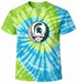 Michigan State University Stealie Tie-Dye T-Shirt