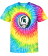 Michigan State University Stealie Tie-Dye T-Shirt