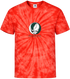 Michigan State University Stealie Tie-Dye T-Shirt