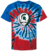 Michigan State University Stealie Tie-Dye T-Shirt