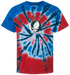 Michigan State University Stealie Tie-Dye T-Shirt