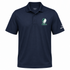 Michigan Stealie Premium Unisex Polo — Design: Michigan State University — Navy