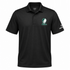 Michigan Stealie Premium Unisex Polo — Design: Michigan State University — Black