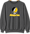 Michigan Tech Stealie Premium Unisex Crewneck — Design: Michigan Tech — Dark Heather