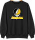 Michigan Tech Stealie Premium Unisex Crewneck — Design: Michigan Tech — Black
