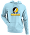 Michigan Tech Stealie Premium Unisex Hoodie — Design: Michigan Tech — Light Blue