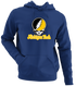 Michigan Tech Stealie Premium Unisex Hoodie — Design: Michigan Tech — Navy