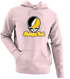 Michigan Tech Stealie Premium Unisex Hoodie — Design: Michigan Tech — Light Pink