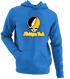 Michigan Tech Stealie Premium Unisex Hoodie — Design: Michigan Tech — Heather Royal