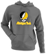 Michigan Tech Stealie Premium Unisex Hoodie — Design: Michigan Tech — Charcoal