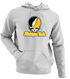 Michigan Tech Stealie Premium Unisex Hoodie — Design: Michigan Tech — Sport Grey