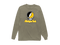 Michigan Tech Stealie Premium Unisex Long-Sleeve — Design: Michigan Tech — Sandstone