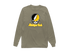 Michigan Tech Stealie Premium Unisex Long-Sleeve — Design: Michigan Tech — Sandstone