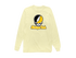 Michigan Tech Stealie Premium Unisex Long-Sleeve — Design: Michigan Tech — Butter
