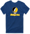Michigan Tech Stealie Premium Unisex T-Shirt — Design: Michigan Tech — Navy