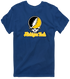 Michigan Tech Stealie Premium Unisex T-Shirt — Design: Michigan Tech — Navy